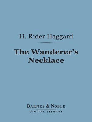 cover image of The Wanderer's Necklace (Barnes & Noble Digital Library)